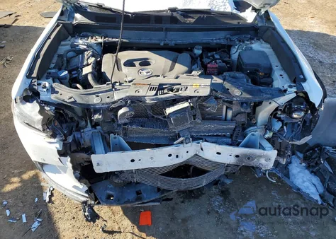 2020 Mazda Cx-9 Signature from USA, damaged, VIN JM3TCBEY2L0407974